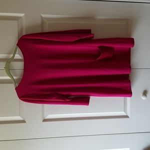 Joan Rivers Top With Sequin Pocket (S)